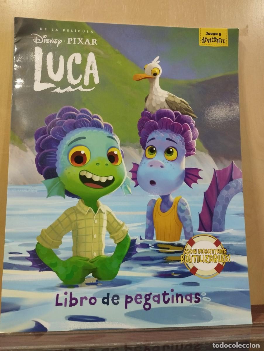 Libros de segunda mano: Luca. Libro de pegatinas (Disney. Luca) - Foto 1