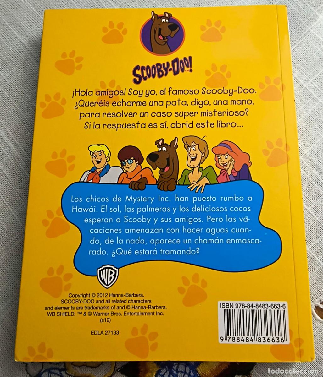 Libros de segunda mano: LIBRO SCOOBY-DOO! MISTERIOS A 4 PATAS - LA ISLA DEL CHAM&Aacute;N / LABERINTO - Foto 2