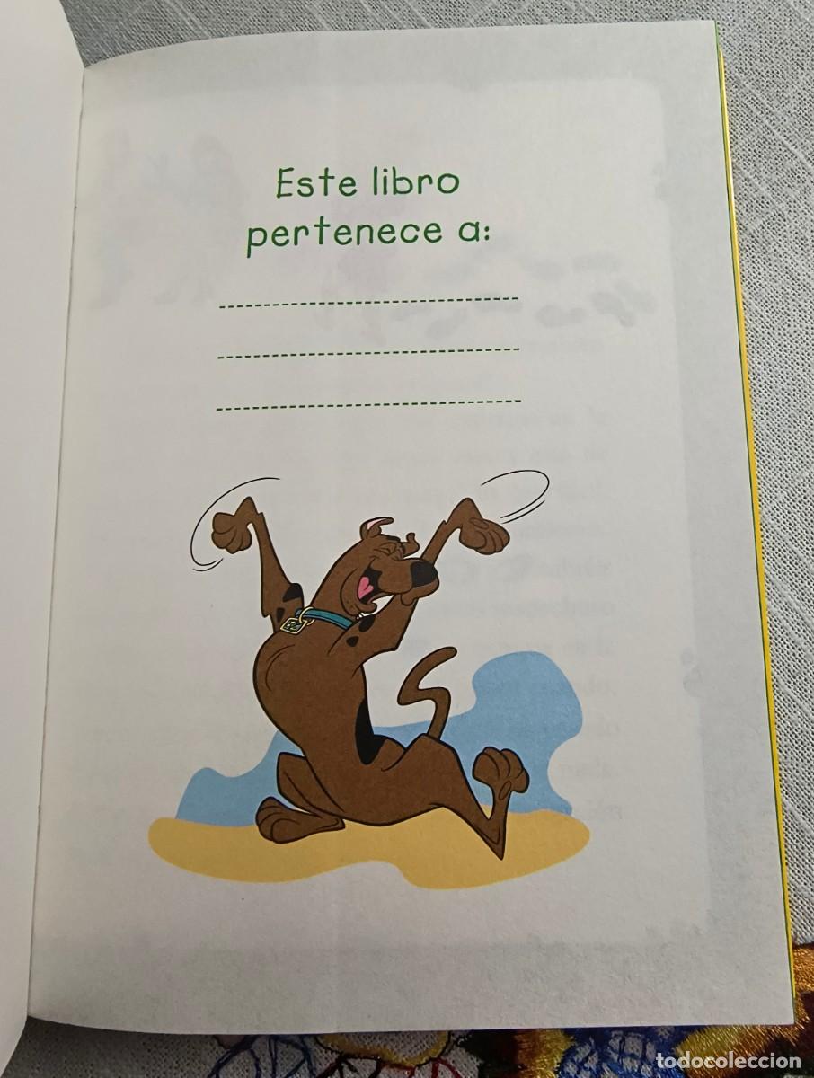 Libros de segunda mano: LIBRO SCOOBY-DOO! MISTERIOS A 4 PATAS - LA ISLA DEL CHAM&Aacute;N / LABERINTO - Foto 3