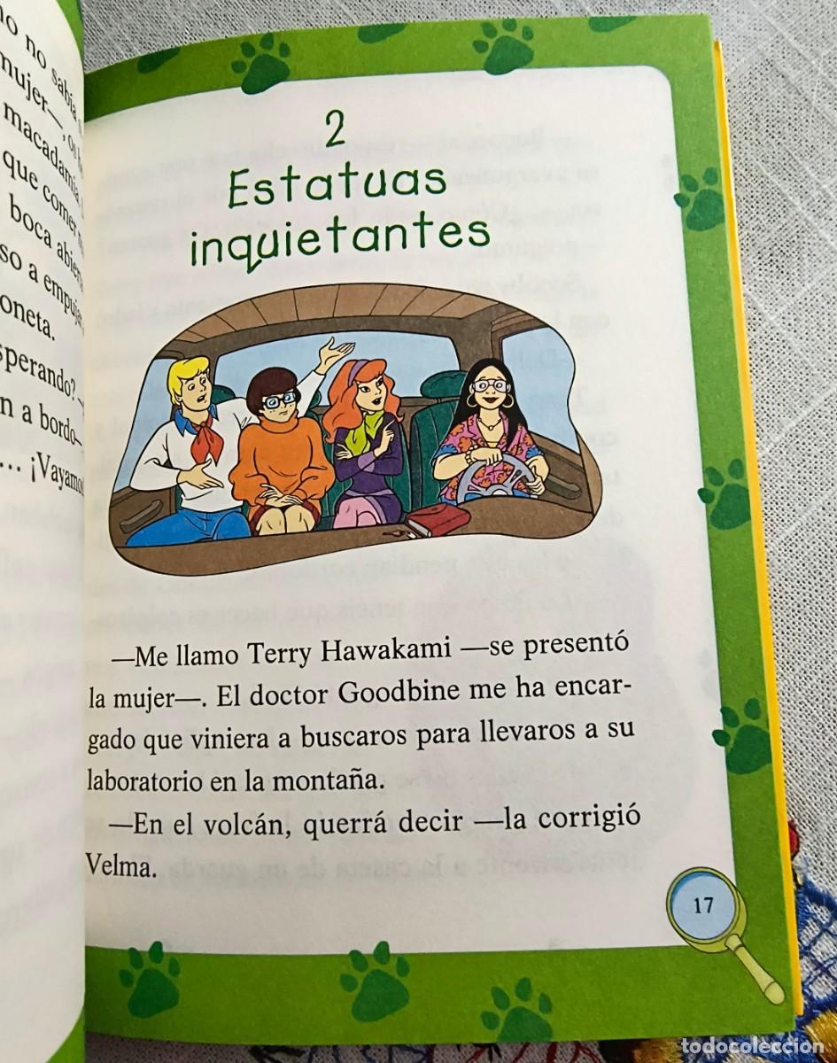 Libros de segunda mano: LIBRO SCOOBY-DOO! MISTERIOS A 4 PATAS - LA ISLA DEL CHAM&Aacute;N / LABERINTO - Foto 4