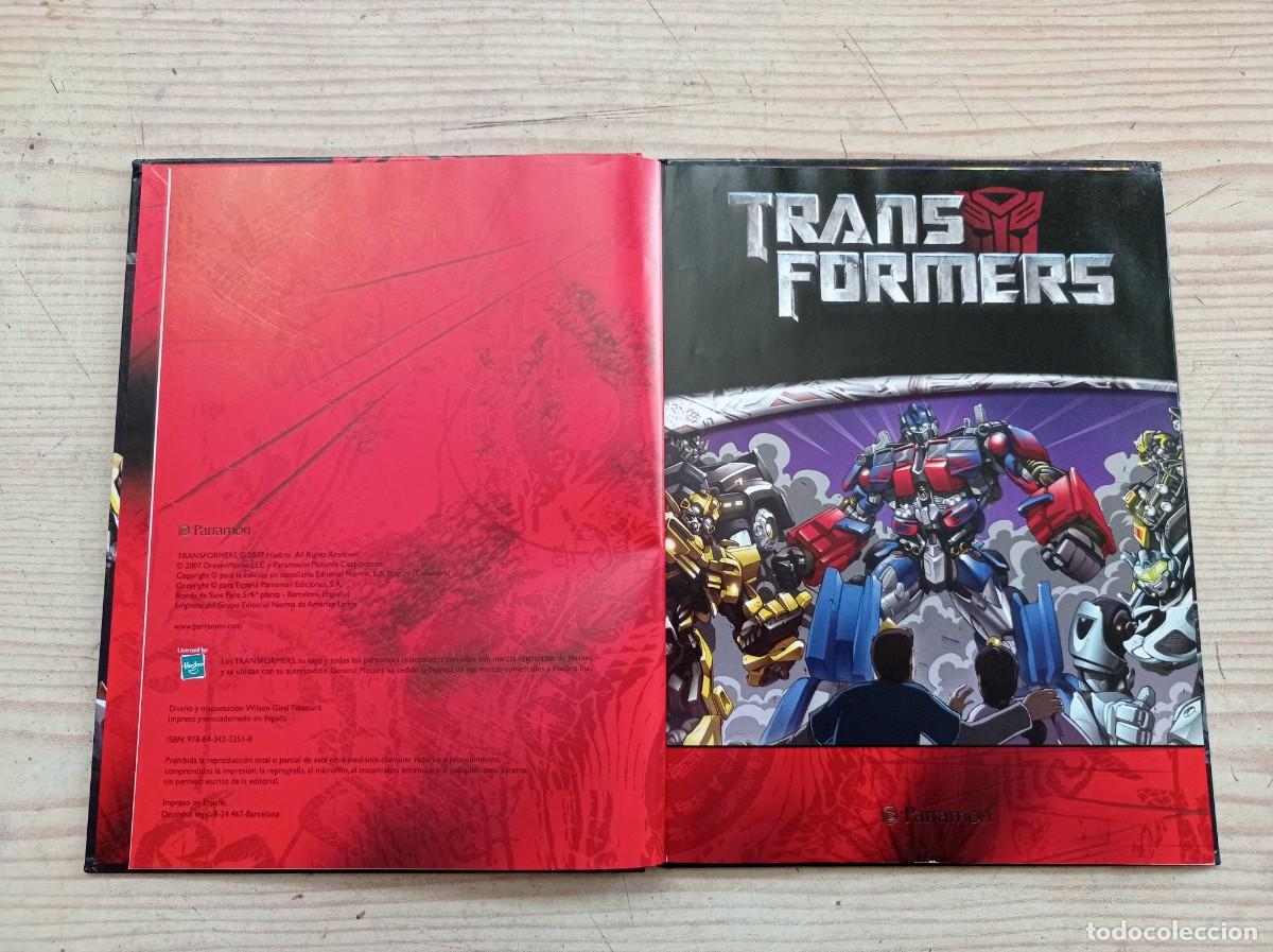 Libros de segunda mano: Transformers - 2007 - Parramon Ediciones - Foto 3