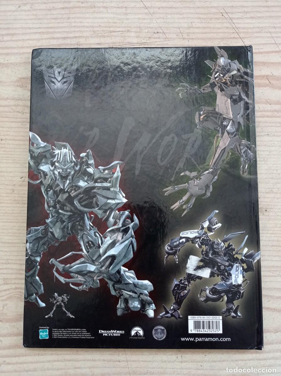Libros de segunda mano: Transformers - 2007 - Parramon Ediciones - Foto 5