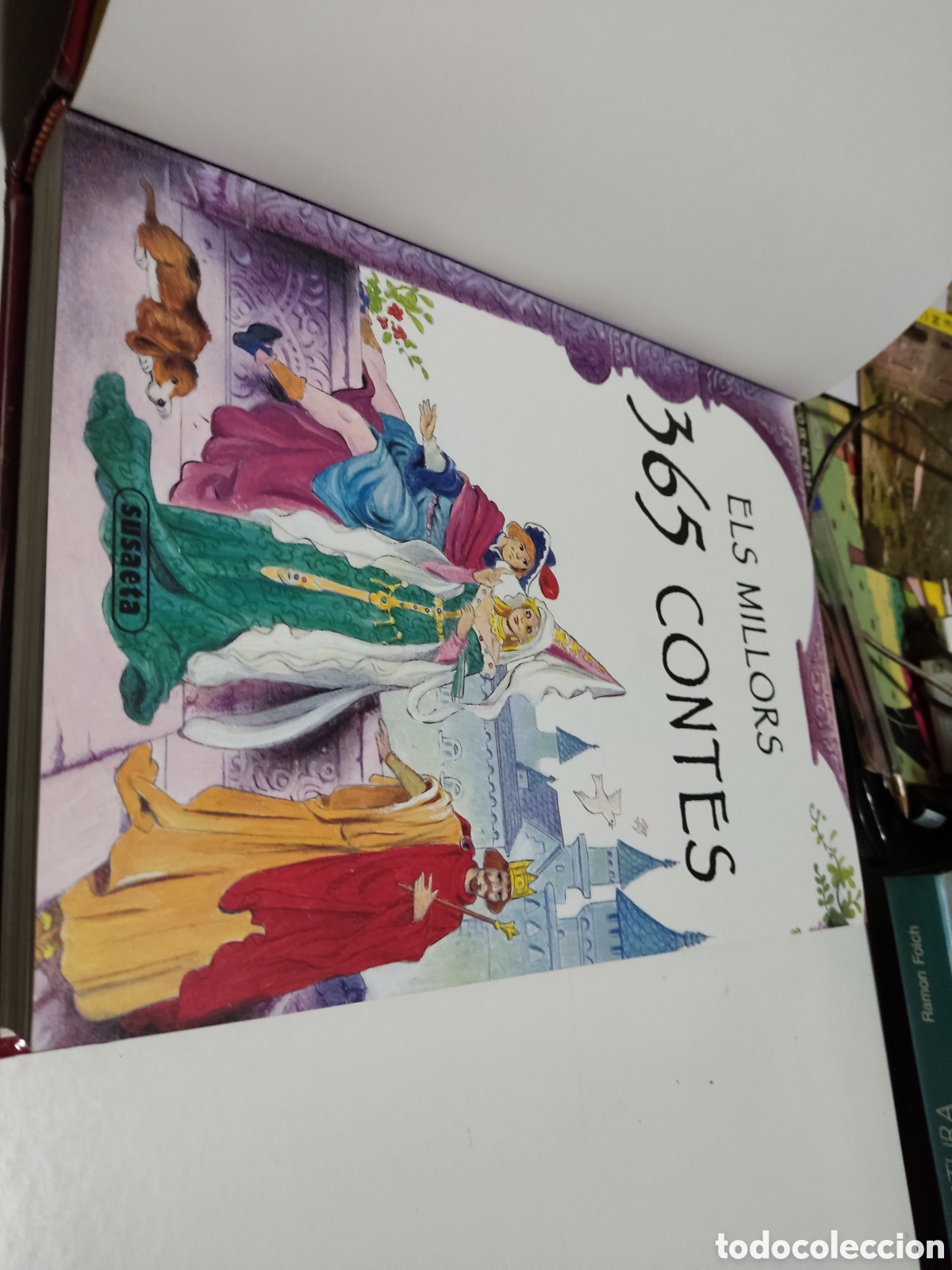 Libros de segunda mano: Libro 365 contes en catal&aacute;n - Foto 6