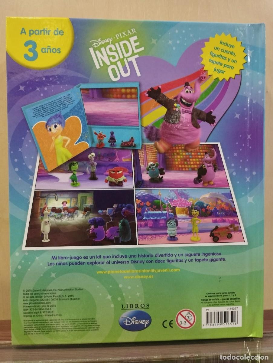 Libros de segunda mano: Inside Out. Libroaventuras - Foto 2
