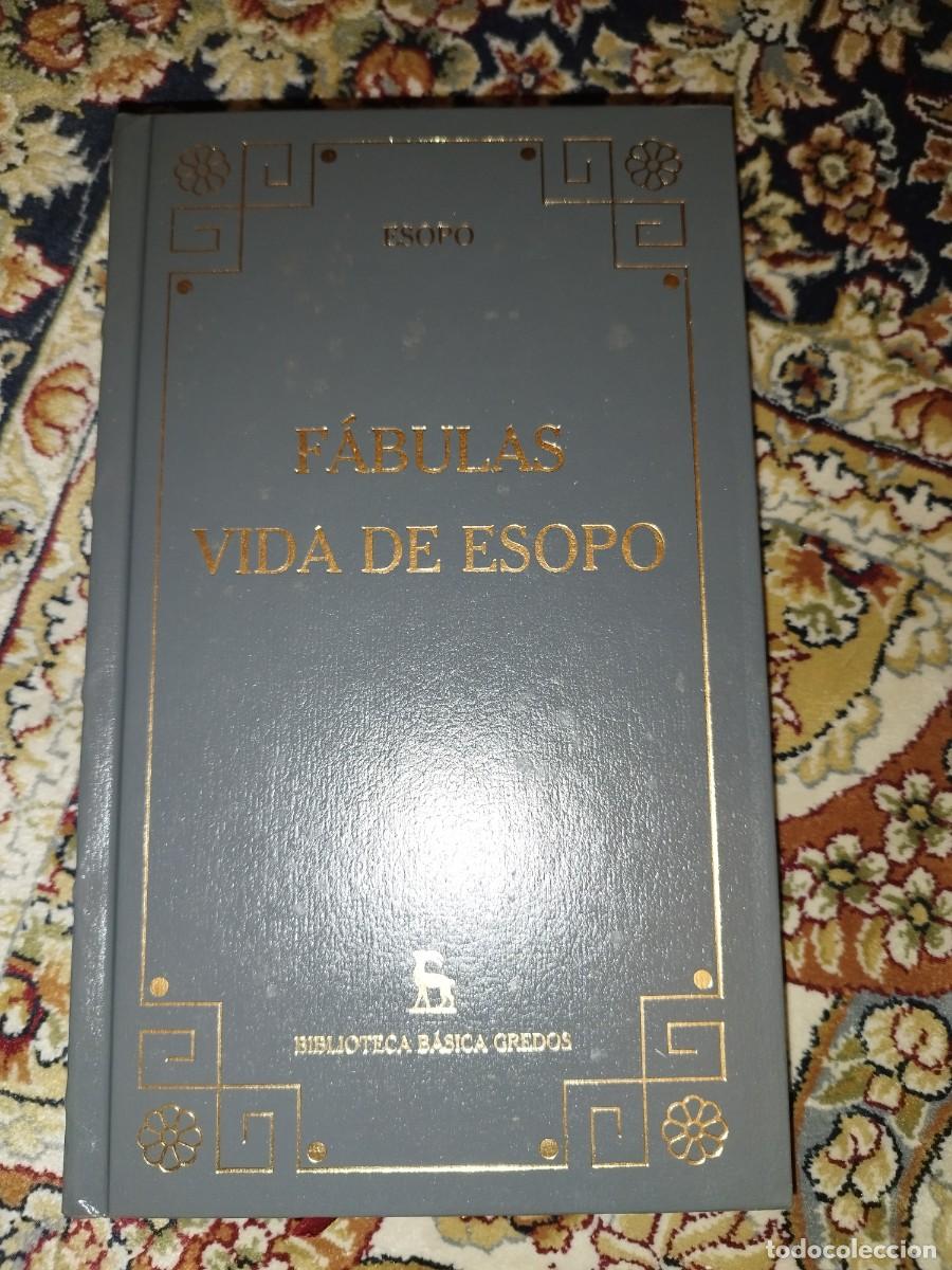 Libros de segunda mano: Las f&aacute;bulas de Esopo - Foto 1