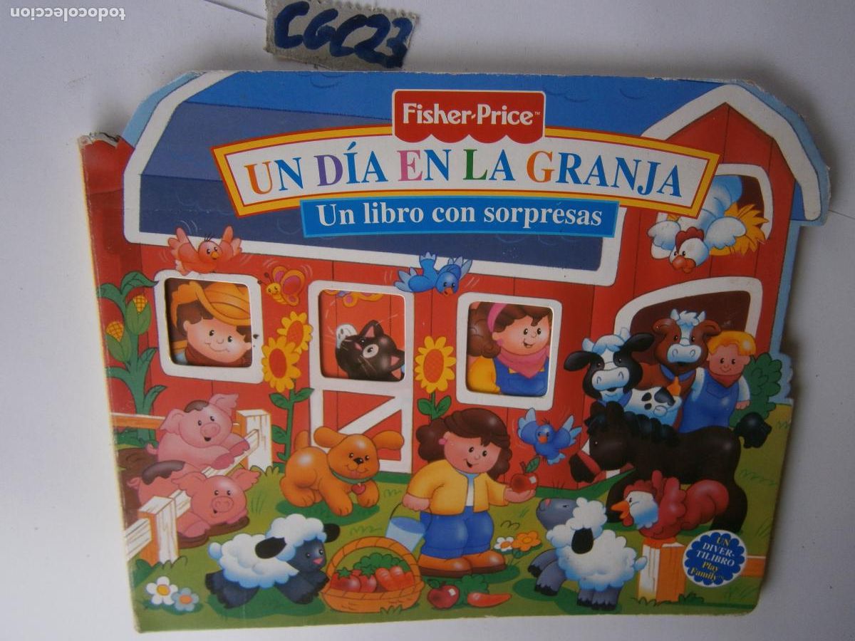 Libros de segunda mano: --- UN DIA EN LA GRANJA --- - Foto 1