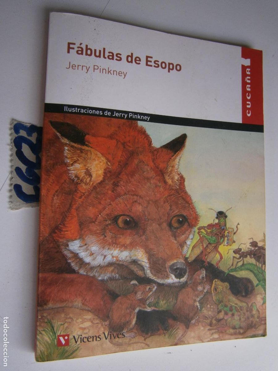 Libros de segunda mano: CUENTO - FABULAS DE ESOPO - Foto 1