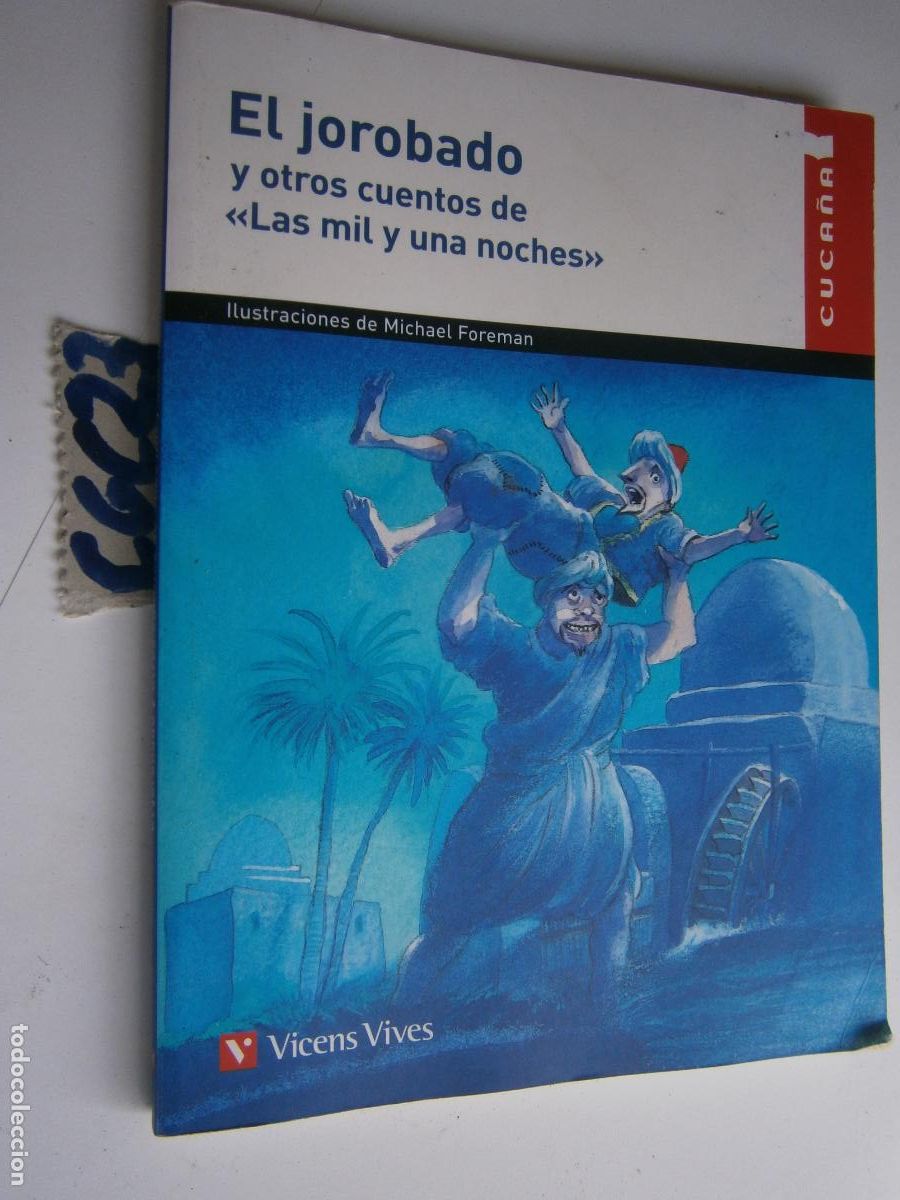 Libros de segunda mano: CUENTO - EL JOROBADO - Foto 1