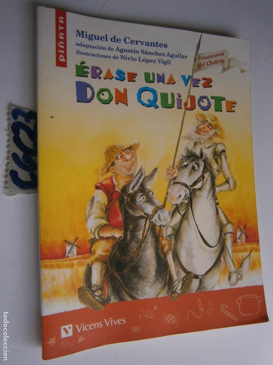Libros de segunda mano: CUENTO - ERASE UNA VEZ DON QUIJOTE - Foto 1