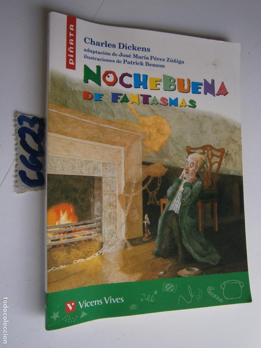 Libros de segunda mano: CUENTO - NOCHEBUENA DE FANTASMAS - Foto 1