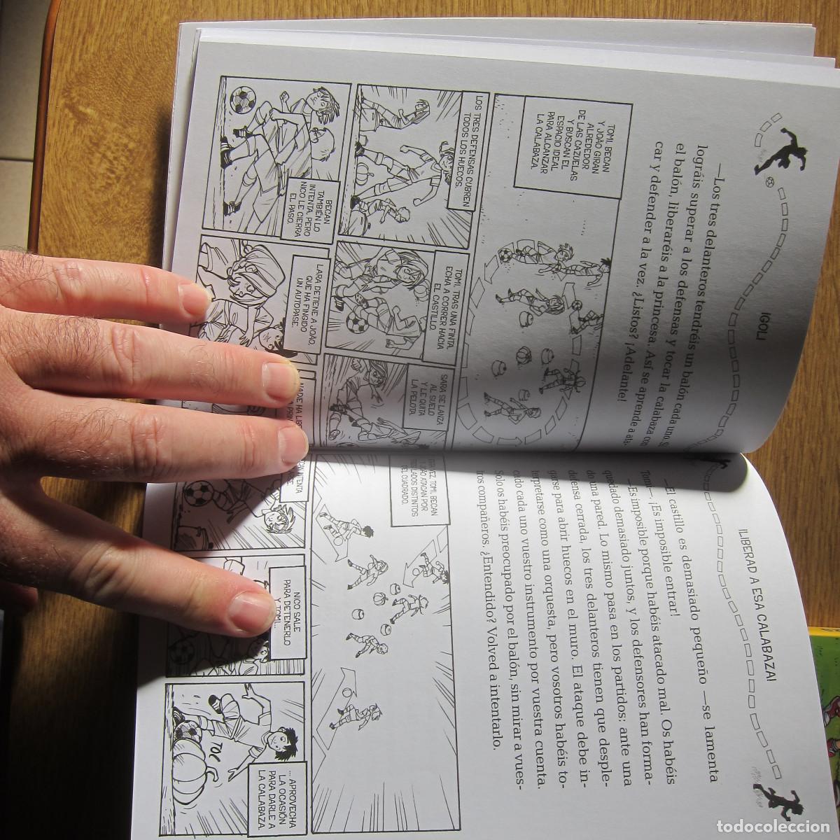 Libros de segunda mano: PACK &iexcl;GOL! - LUIGI GARIANDO (MONTENA) INFANTIL - Foto 3