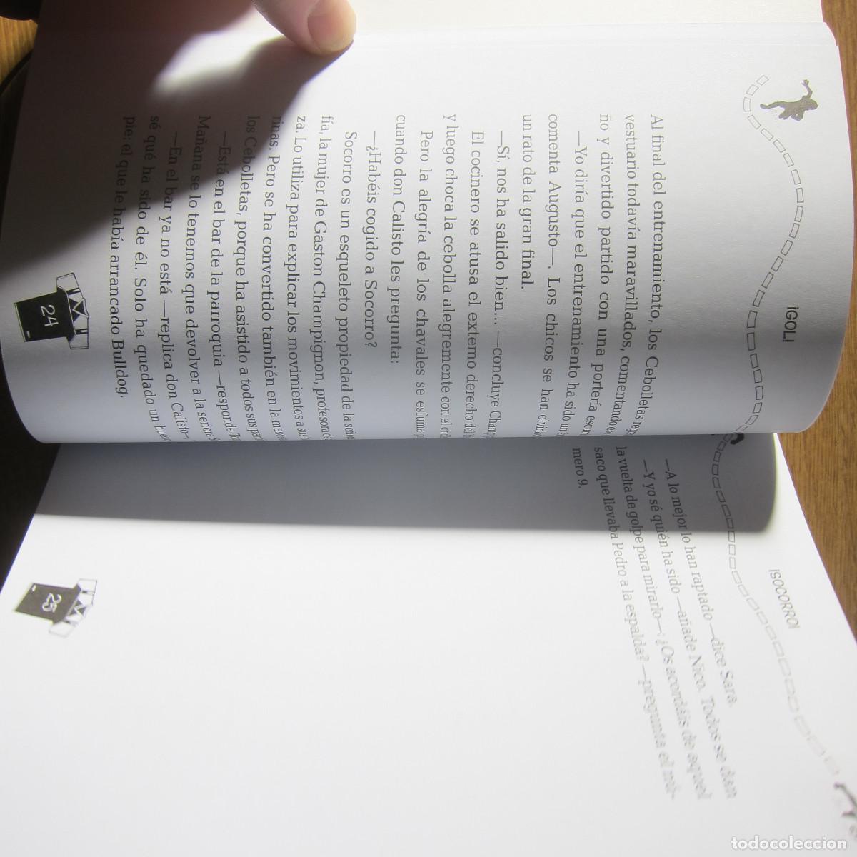Libros de segunda mano: PACK &iexcl;GOL! - LUIGI GARIANDO (MONTENA) INFANTIL - Foto 4