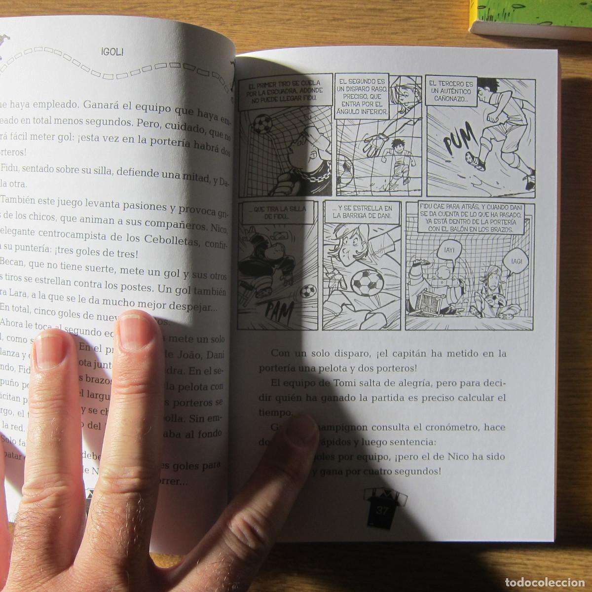 Libros de segunda mano: PACK &iexcl;GOL! - LUIGI GARIANDO (MONTENA) INFANTIL - Foto 5