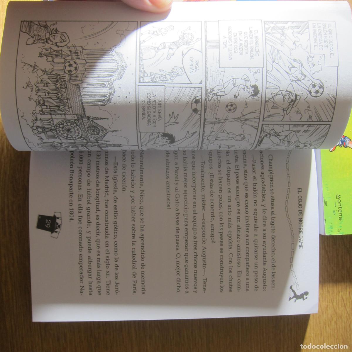Libros de segunda mano: PACK &iexcl;GOL! - LUIGI GARIANDO (MONTENA) INFANTIL - Foto 6