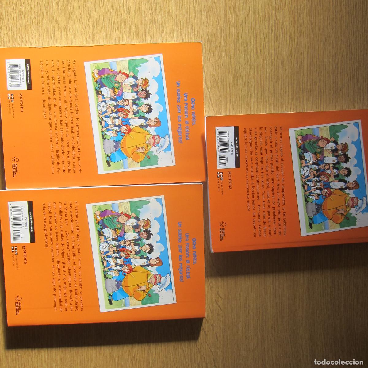Libros de segunda mano: PACK &iexcl;GOL! - LUIGI GARIANDO (MONTENA) INFANTIL - Foto 9