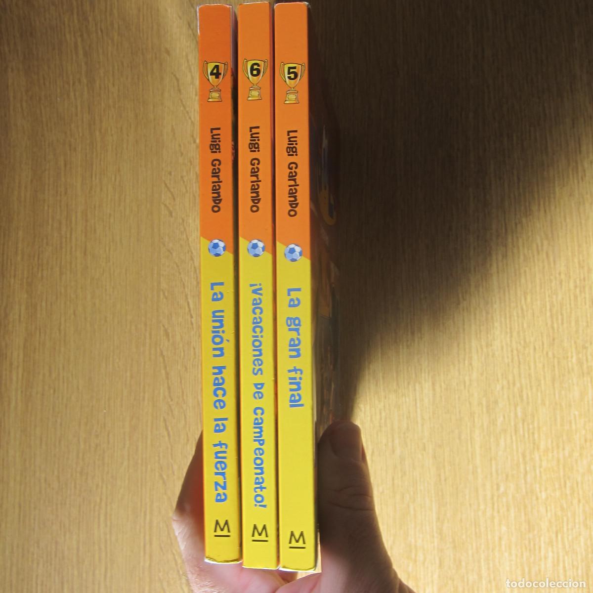 Libros de segunda mano: PACK &iexcl;GOL! - LUIGI GARIANDO (MONTENA) INFANTIL - Foto 10
