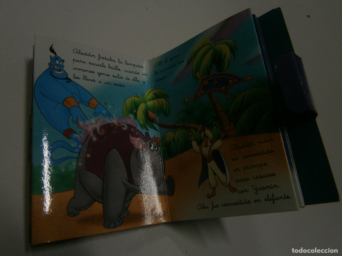 Libros de segunda mano: CUENTO DISNEY DESPLEGABLE - ALADDIN - Foto 2