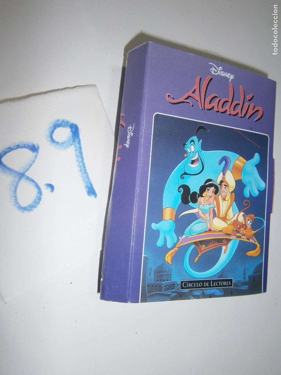 Libros de segunda mano: CUENTO DISNEY DESPLEGABLE - ALADDIN - Foto 1