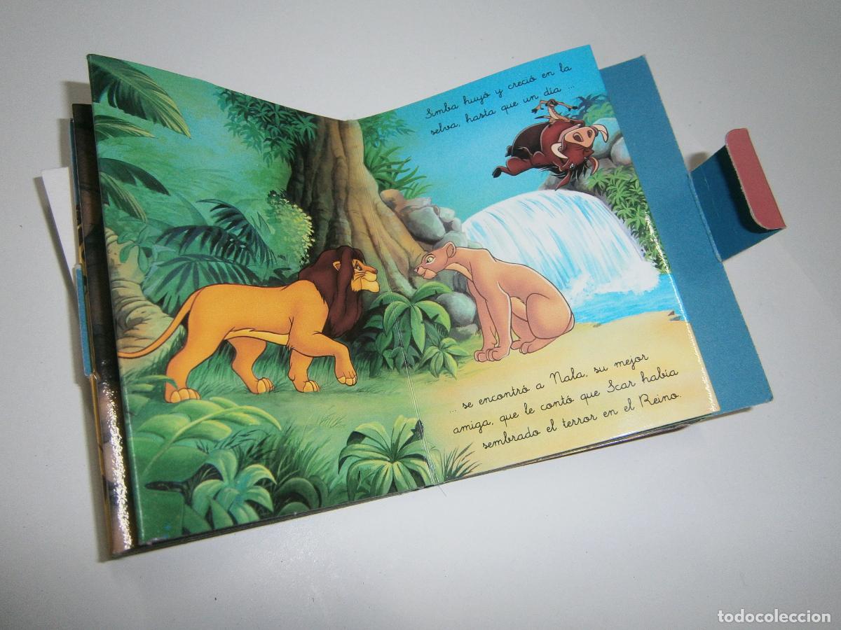 Libros de segunda mano: CUENTO DISNEY DESPLEGABLE - EL REY LEON - Foto 2