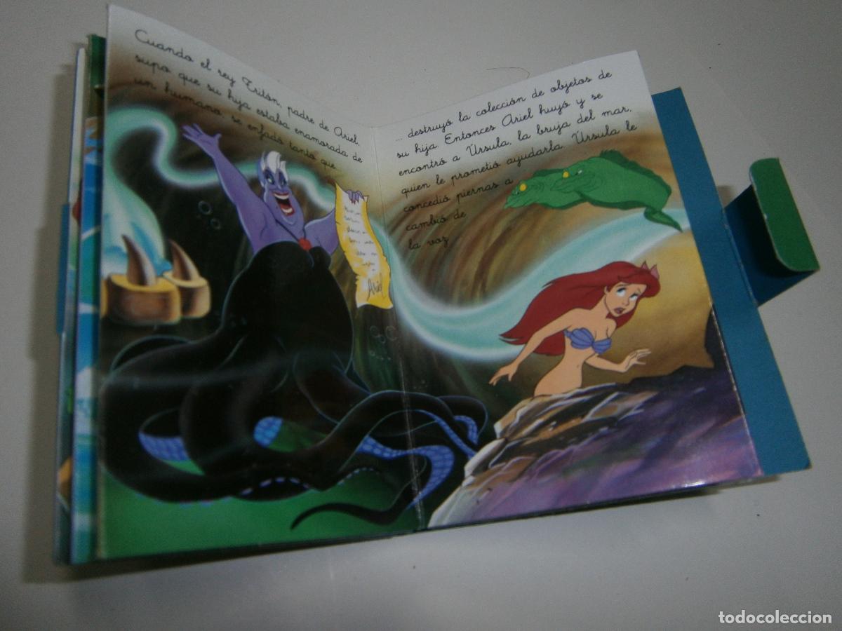 Libros de segunda mano: CUENTO DISNEY DESPLEGABLE - LA SIRENITA - Foto 2