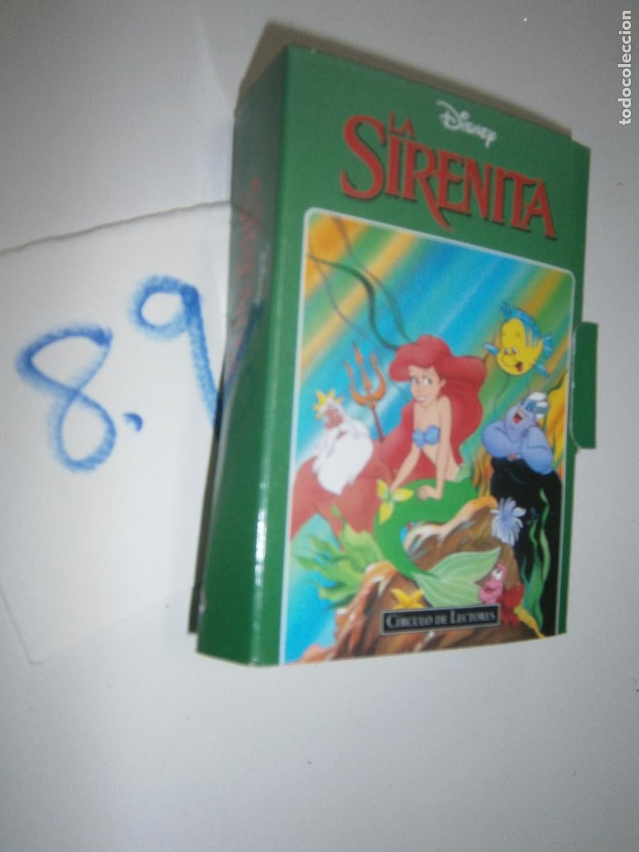 Libros de segunda mano: CUENTO DISNEY DESPLEGABLE - LA SIRENITA - Foto 1