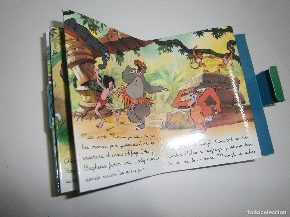 Libros de segunda mano: CUENTO DISNEY DESPLEGABLE - EL LIBRO DE LA SELVA - Foto 2