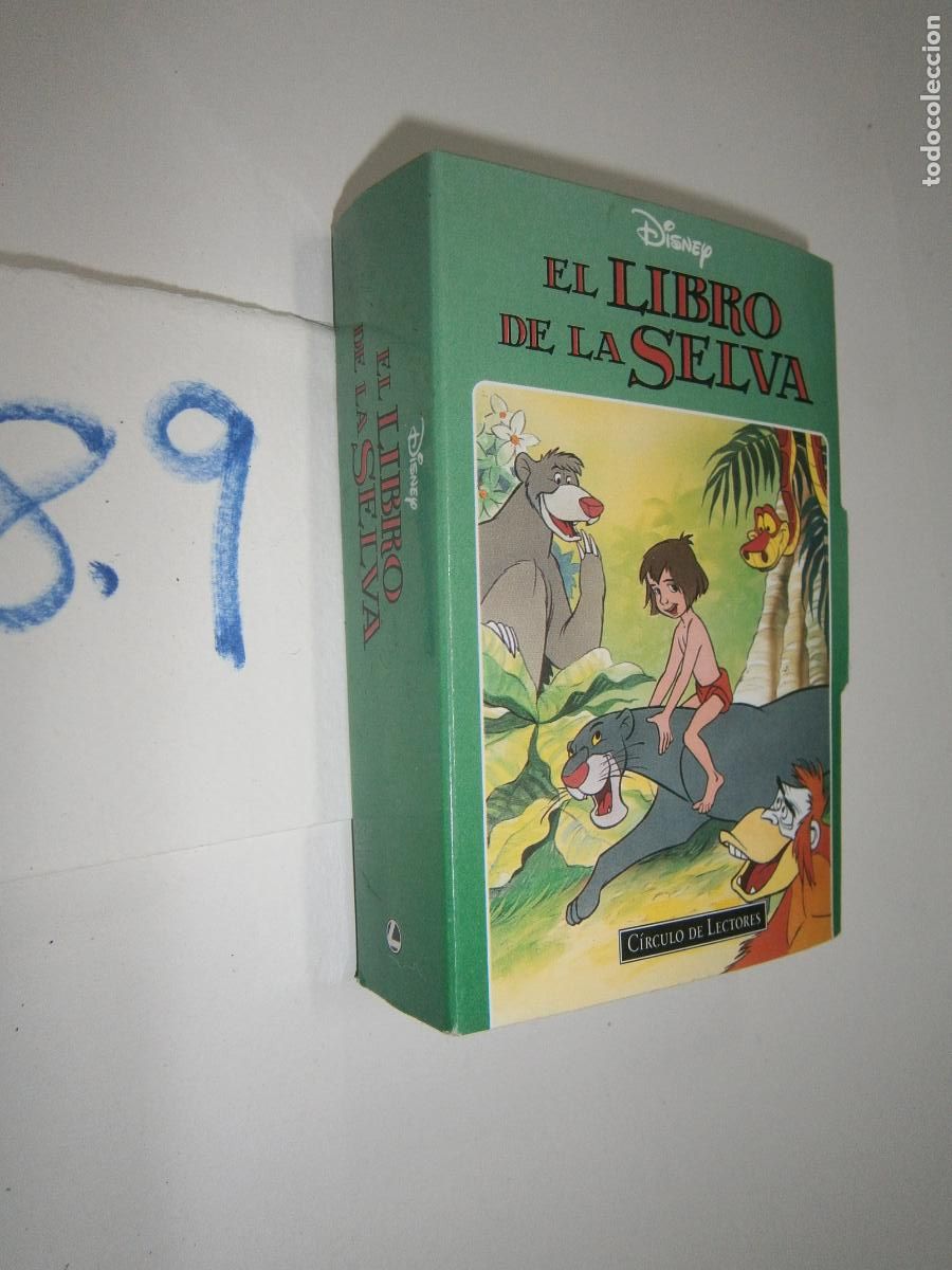 Libros de segunda mano: CUENTO DISNEY DESPLEGABLE - EL LIBRO DE LA SELVA - Foto 1
