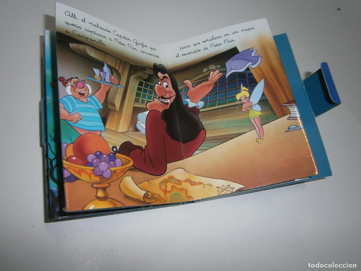 Libros de segunda mano: CUENTO DISNEY DESPLEGABLE - PETER PAN - Foto 2