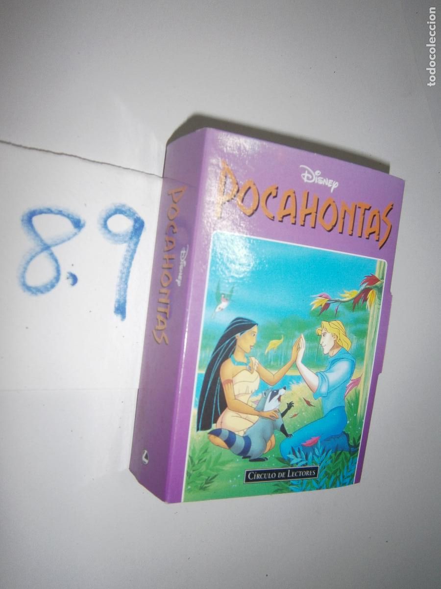 Libros de segunda mano: CUENTO DISNEY DESPLEGABLE - POCAHONTAS