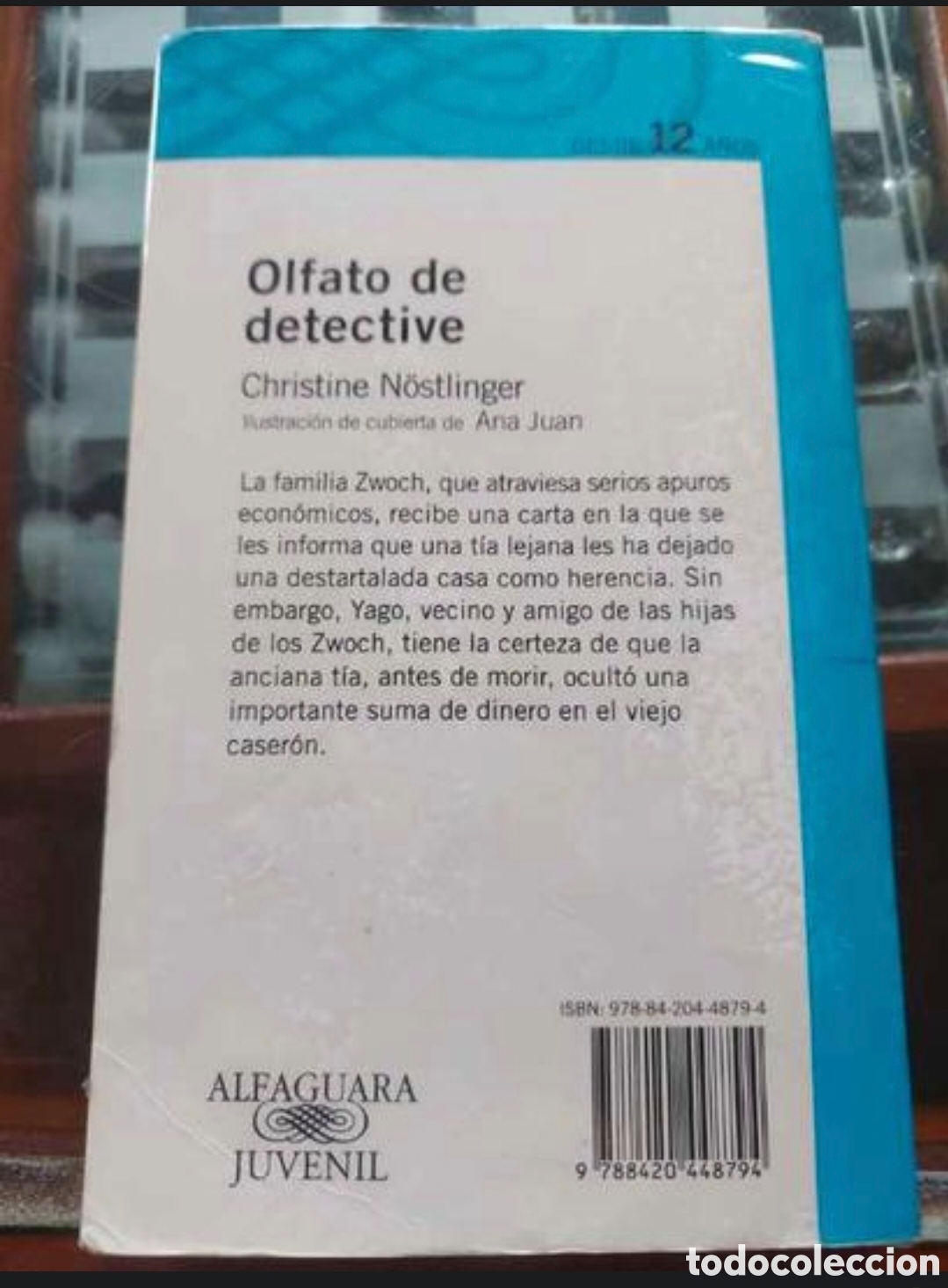 Libros de segunda mano: Olfato de detective de Alfaguara juvenil - Foto 4