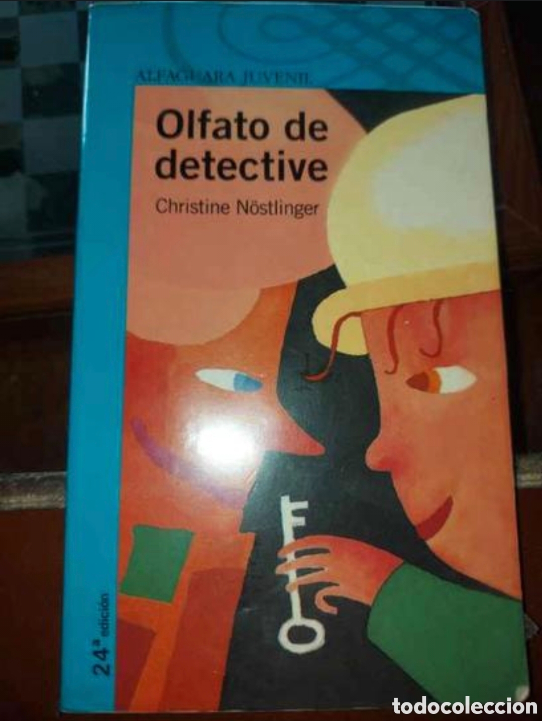 Libros de segunda mano: Olfato de detective de Alfaguara juvenil - Foto 1
