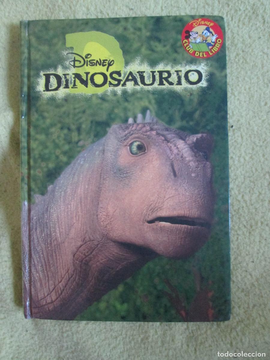 Libros de segunda mano: Dinosaurios. Club del libro Disney. A&ntilde;o 2000 - Foto 1