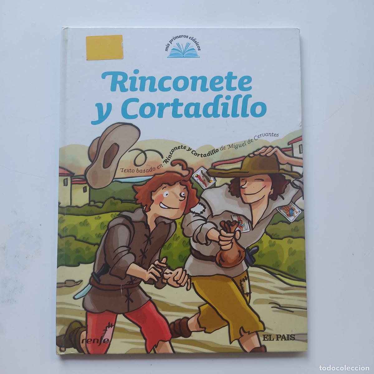 Libros de segunda mano: RINCONETE Y CORTADILLO - EL PAIS - Foto 1