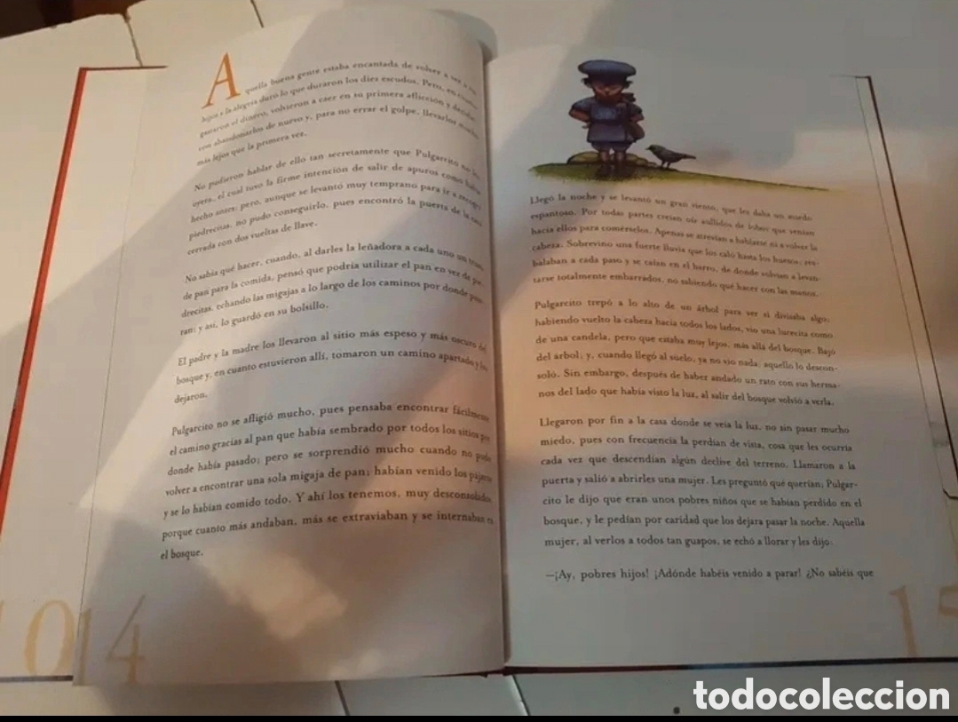 Libros de segunda mano: Pulgarcito de Charles Perrault - Foto 2