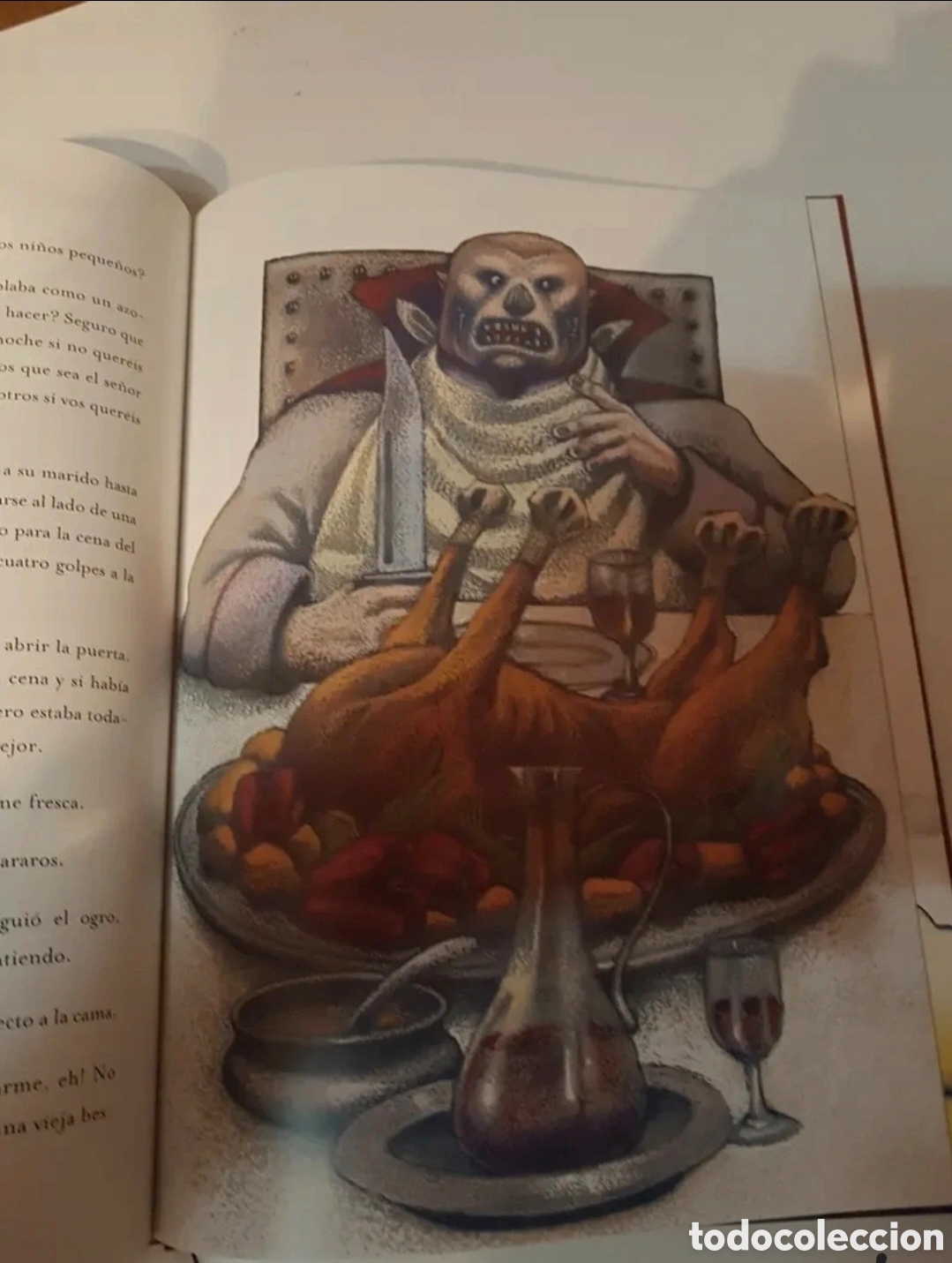 Libros de segunda mano: Pulgarcito de Charles Perrault - Foto 3