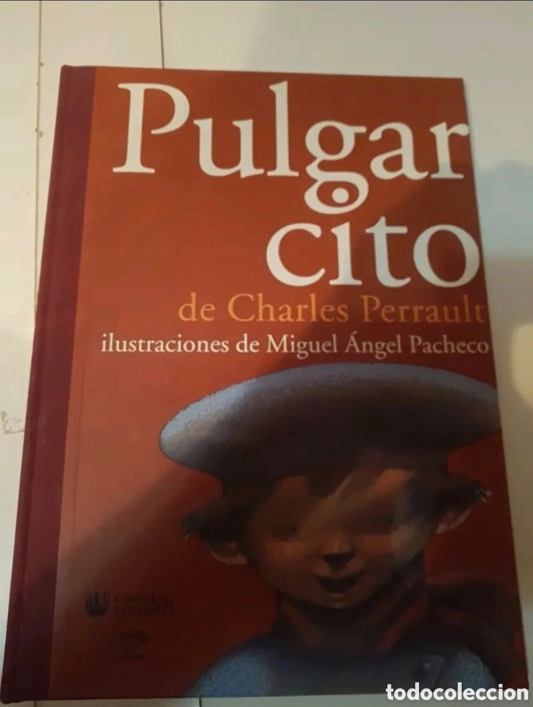 Libros de segunda mano: Pulgarcito de Charles Perrault - Foto 1