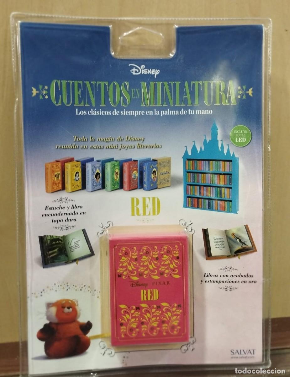 Libros de segunda mano: Cuentos en Miniatura Disney - Red - Foto 1