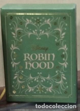 Libros de segunda mano: Cuentos en Miniatura Disney - Robin Hood - Foto 1