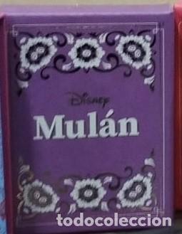 Libros de segunda mano: Cuentos en Miniatura Disney - Mul&aacute;n - Foto 1