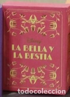 Libros de segunda mano: Cuentos en Miniatura Disney - La Bella y la Bestia - Foto 1