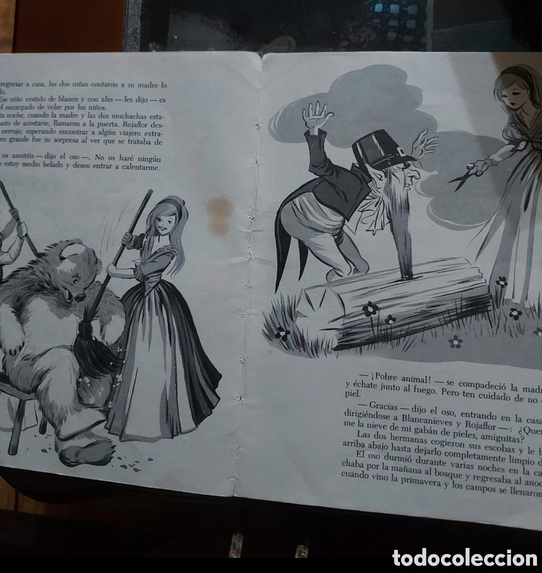 Libros de segunda mano: Blancanieves y Rojaflor - Foto 2