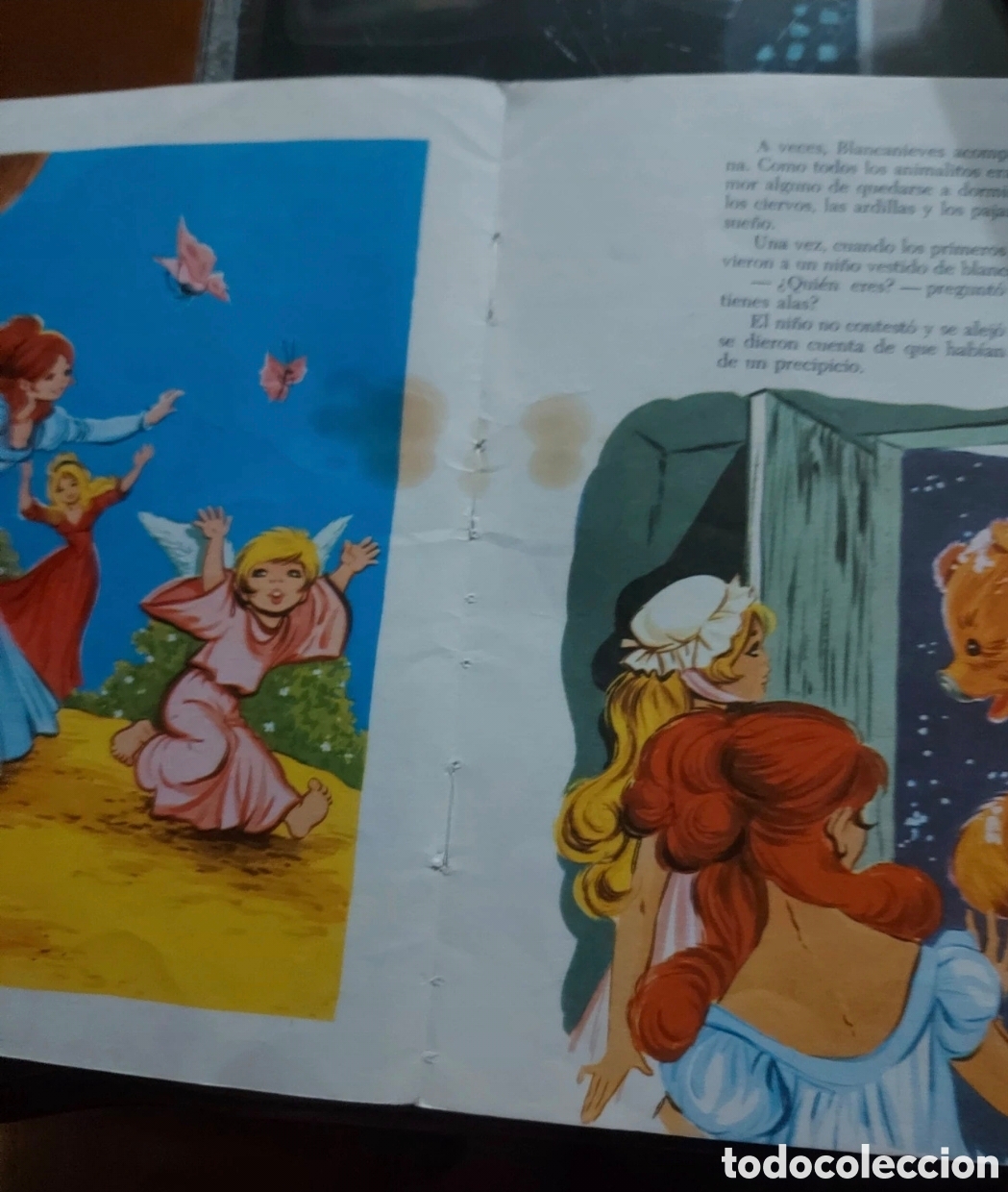 Libros de segunda mano: Blancanieves y Rojaflor - Foto 3