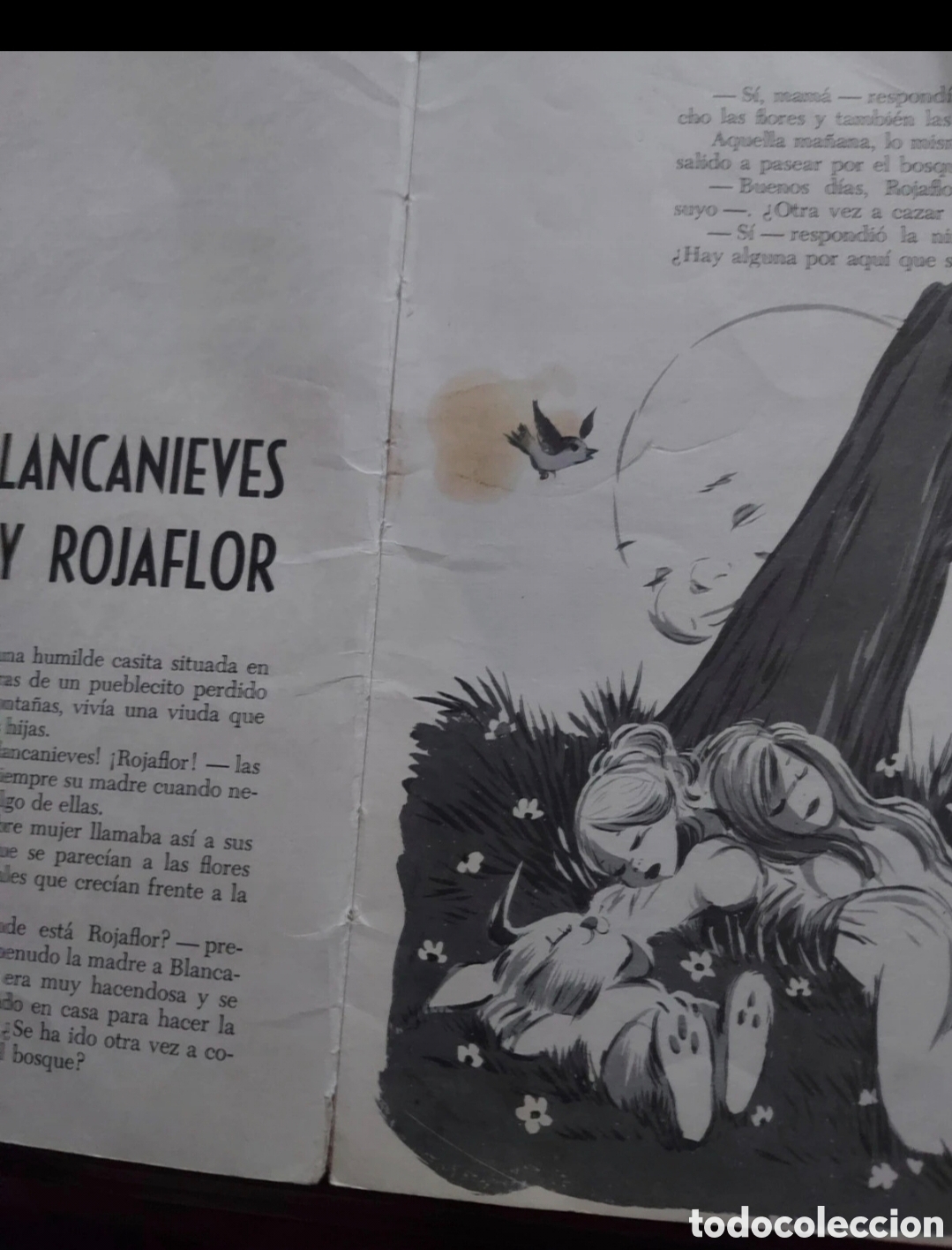 Libros de segunda mano: Blancanieves y Rojaflor - Foto 4