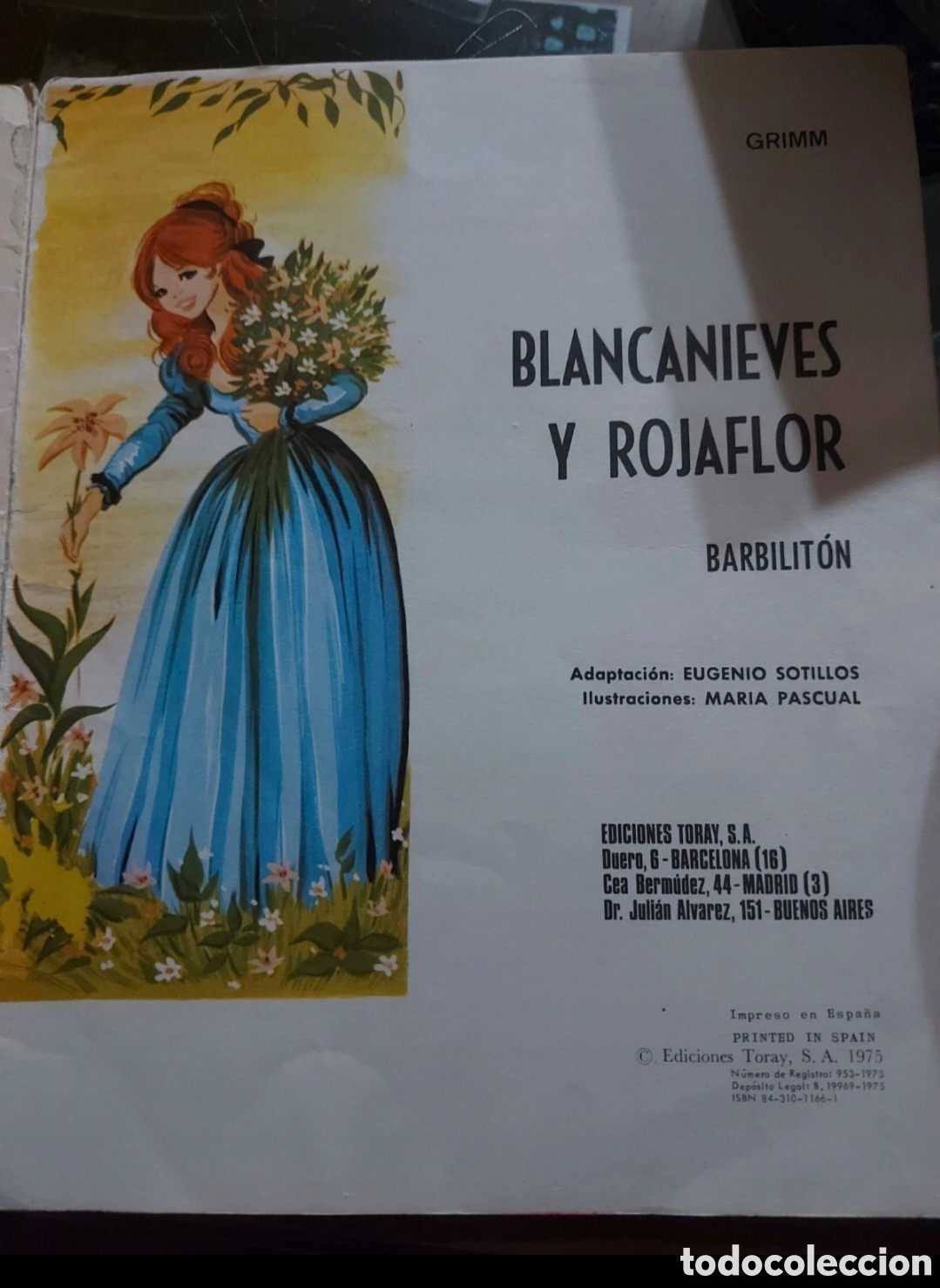 Libros de segunda mano: Blancanieves y Rojaflor - Foto 5
