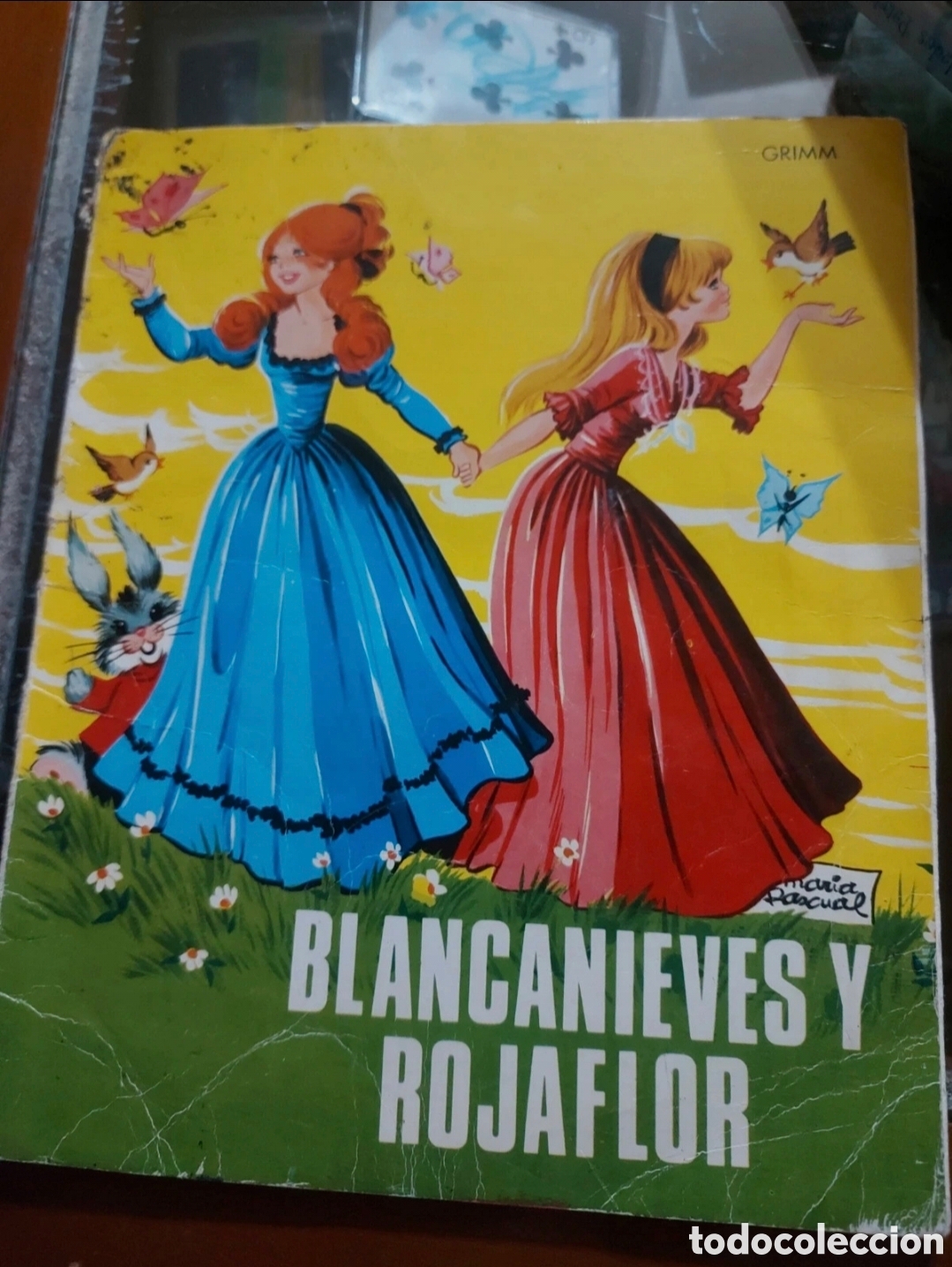 Libros de segunda mano: Blancanieves y Rojaflor - Foto 1