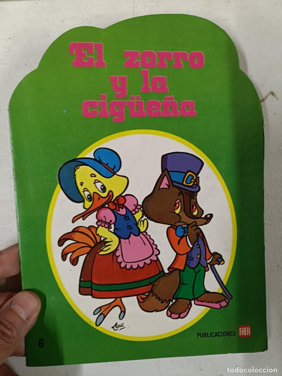 Libros de segunda mano: Cuento el zorro y la cigue&ntilde;a - Foto 1