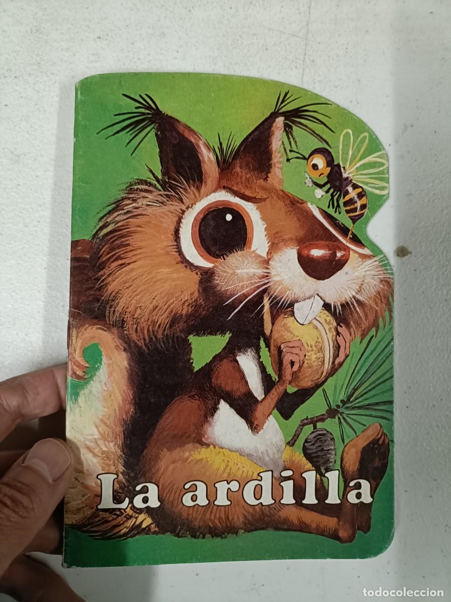 Libros de segunda mano: Cuento la ardilla troquelado - Foto 1