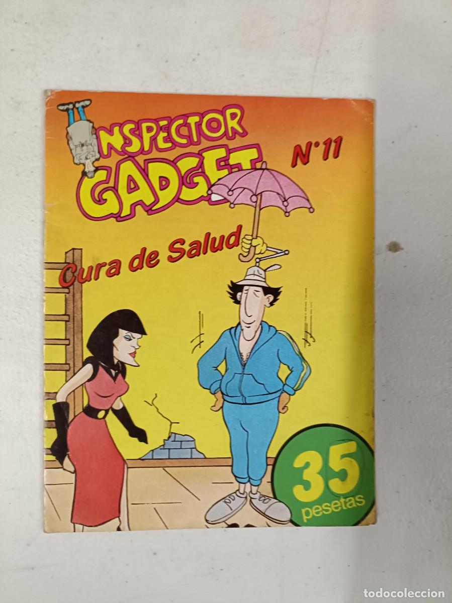 Libros de segunda mano: Cuento inspector gadget - Foto 1