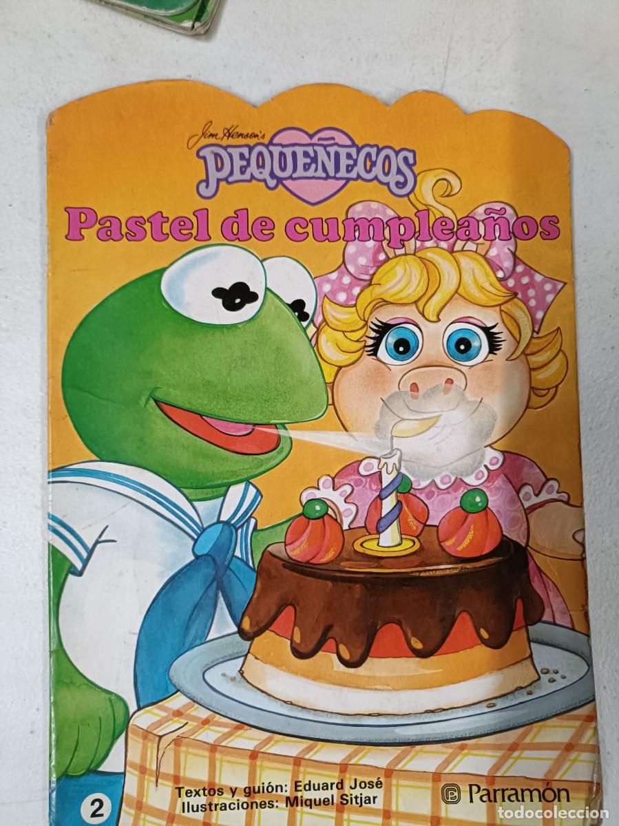 Libros de segunda mano: Cuento peque&ntilde;ecos cumplea&ntilde;os - Foto 1