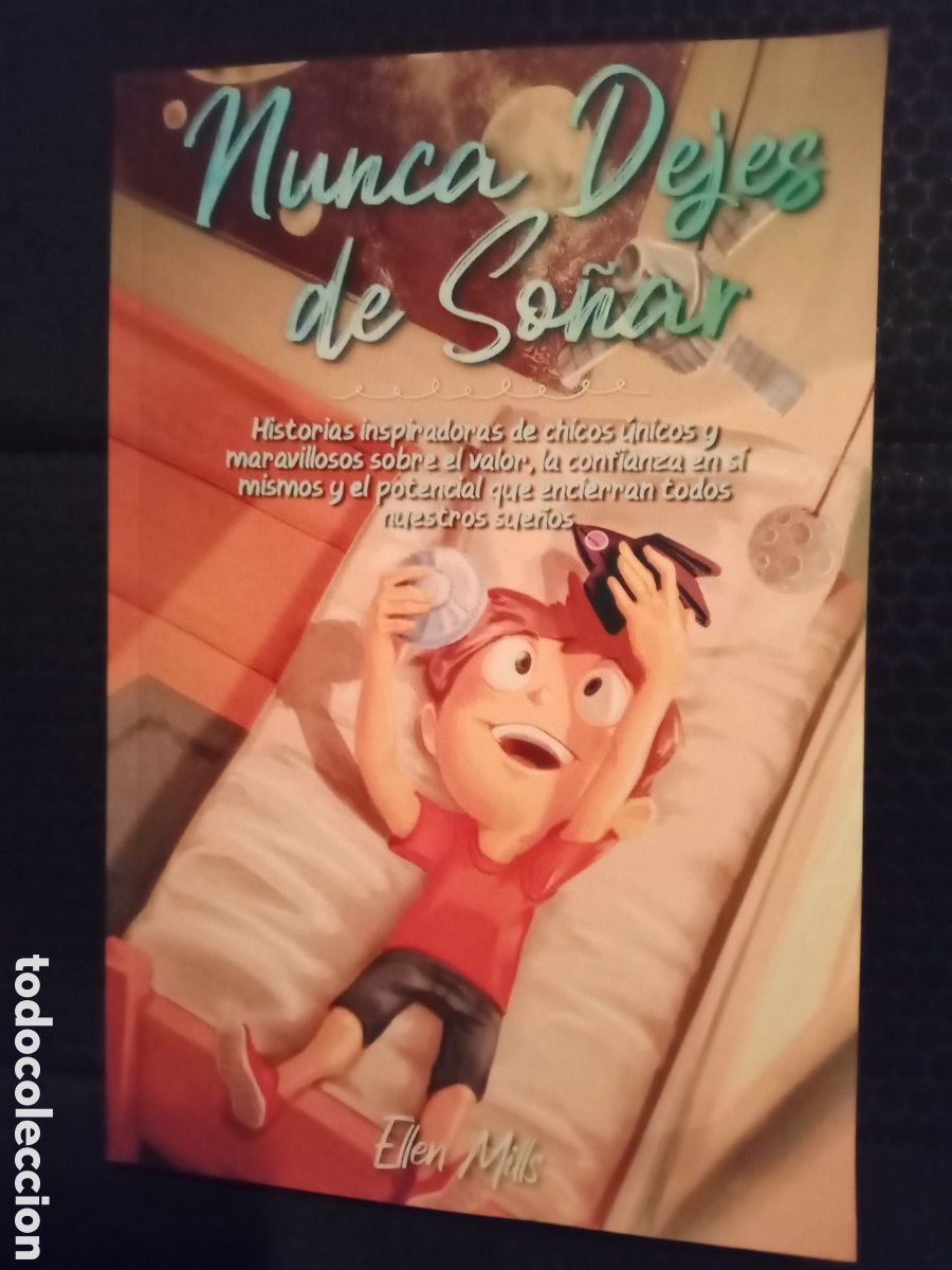 Libros de segunda mano: Nunca dejes de so&ntilde;ar ellen Mills - Foto 1